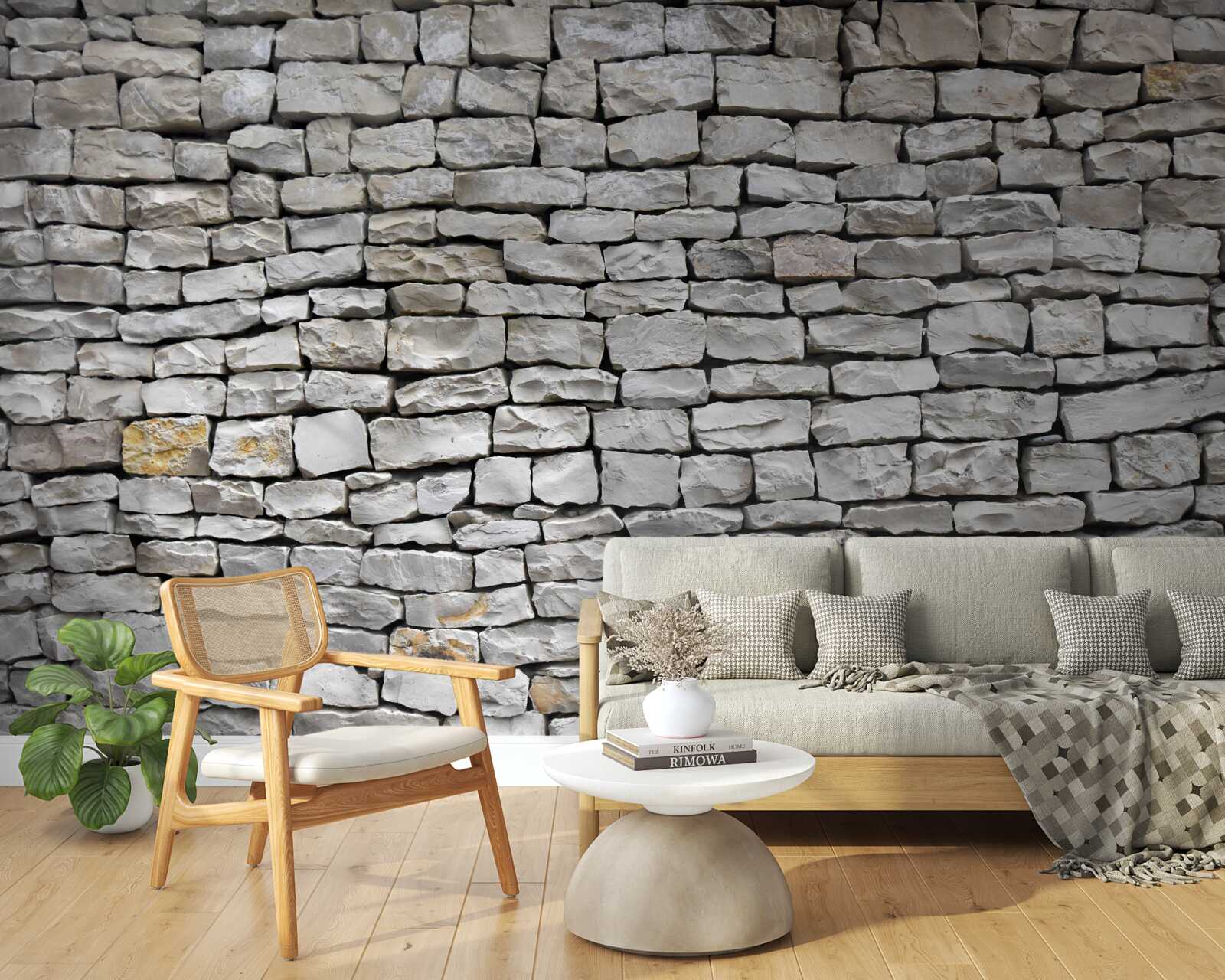 Papier peint Ancien mur de façade