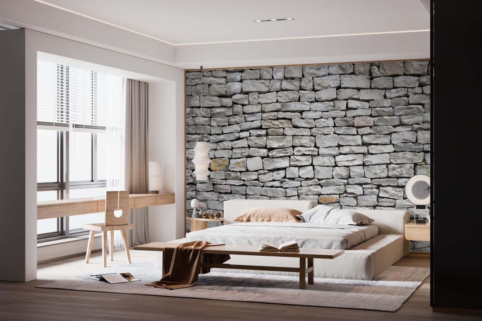 Papier peint Ancien mur de façade