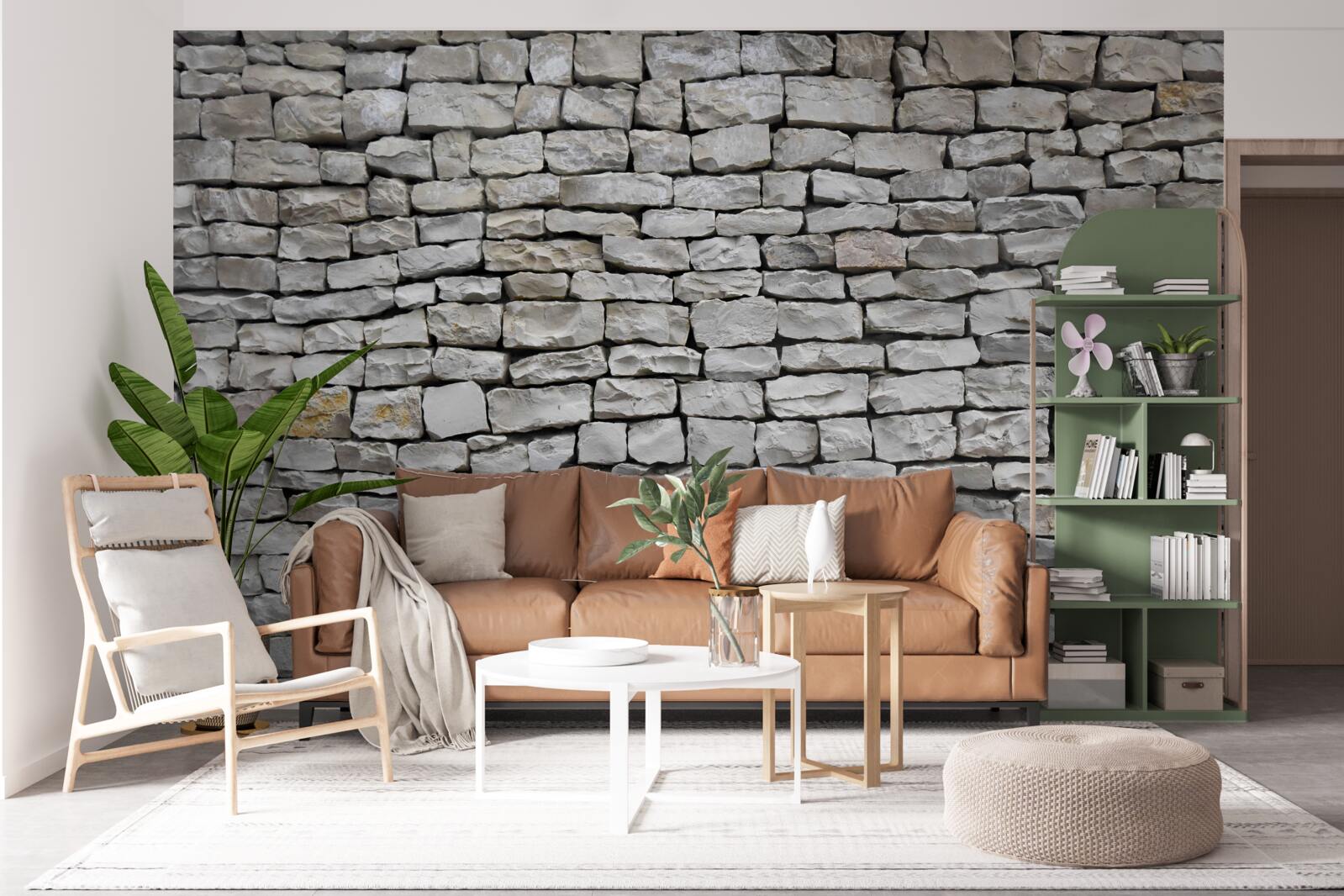 Papier peint Ancien mur de façade