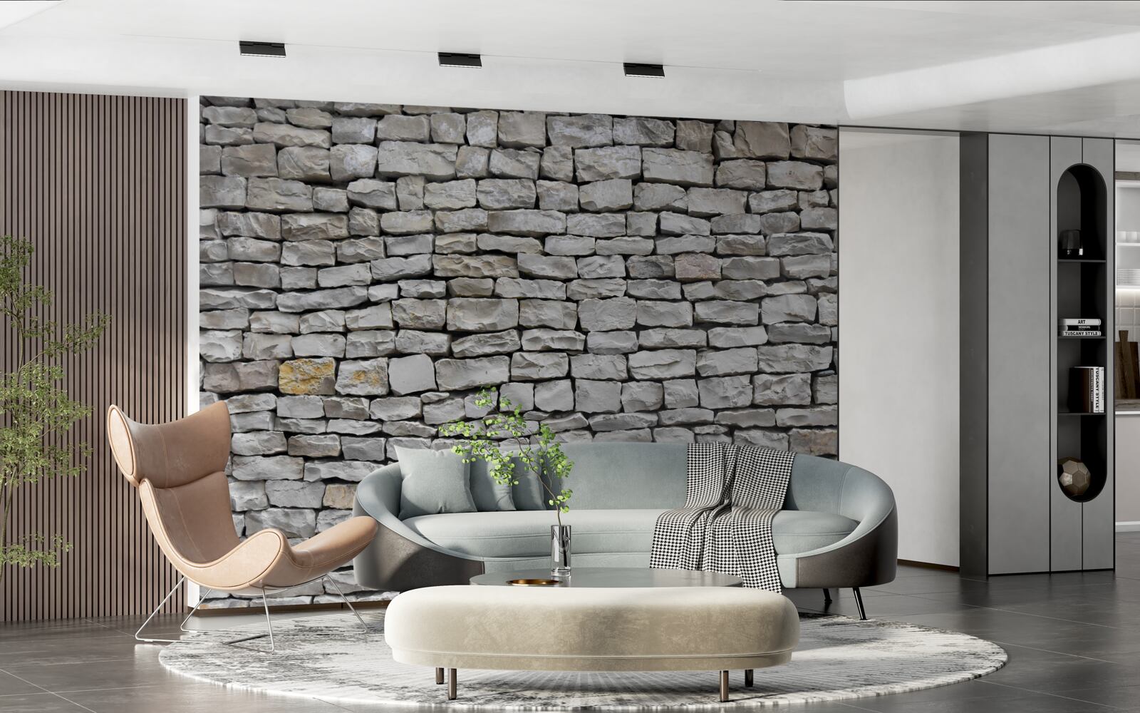 Papier peint Ancien mur de façade