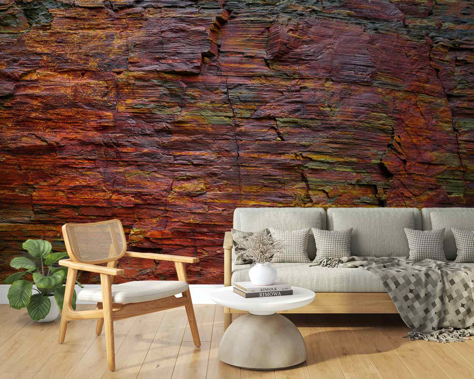 Papier peint l'arrière-plan est assombri les montagnes