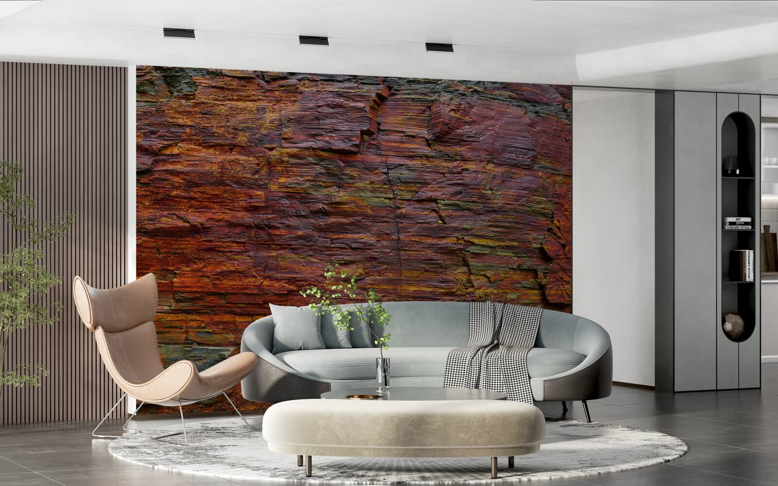 Papier peint l'arrière-plan est assombri les montagnes