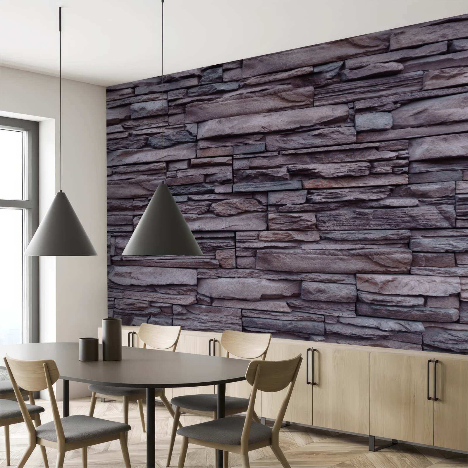 Papier peint arrière-plan de la chaîne de montagnes