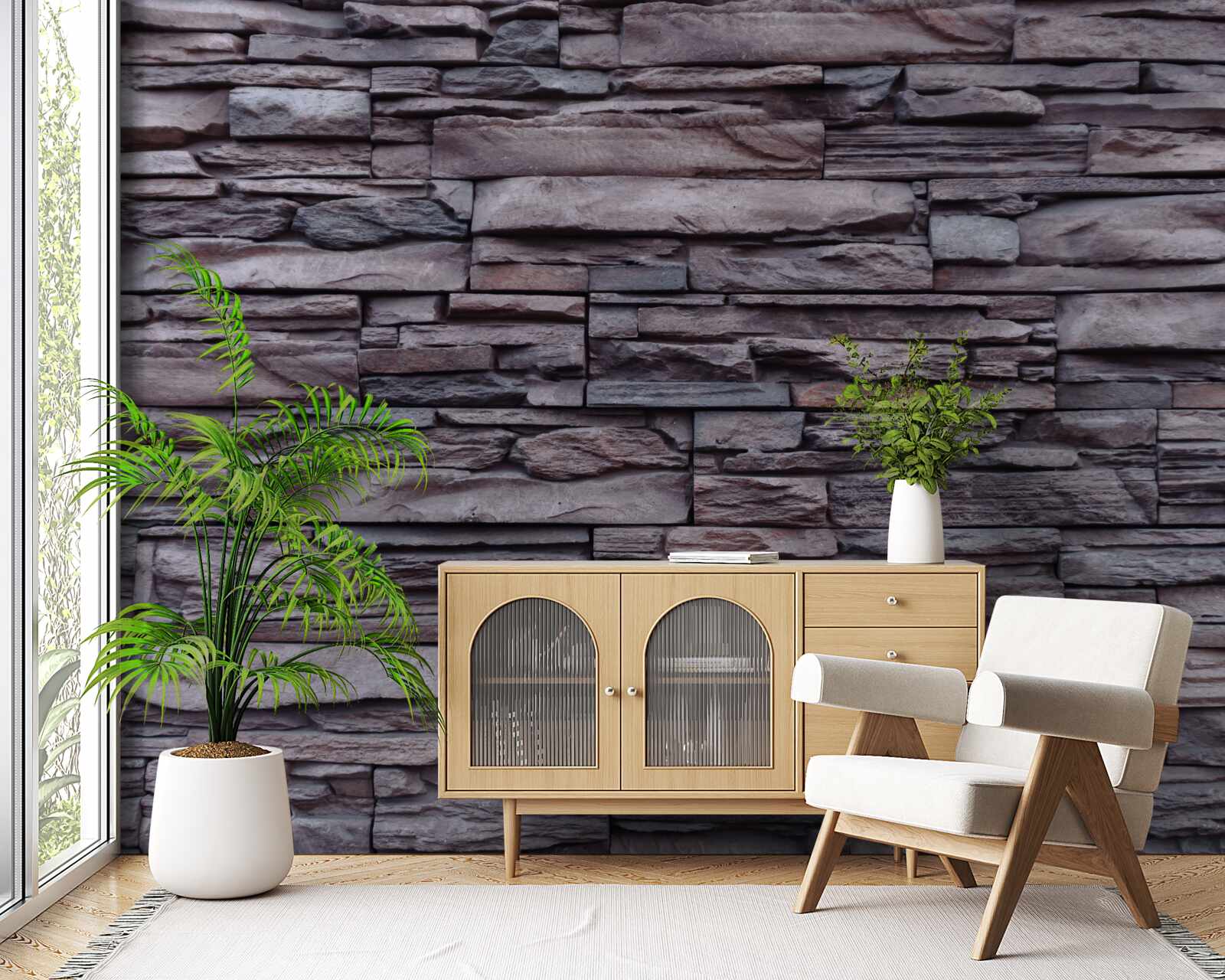 Papier peint arrière-plan de la chaîne de montagnes