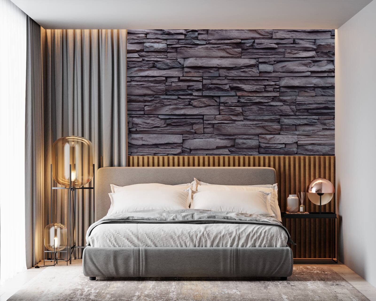 Papier peint arrière-plan de la chaîne de montagnes