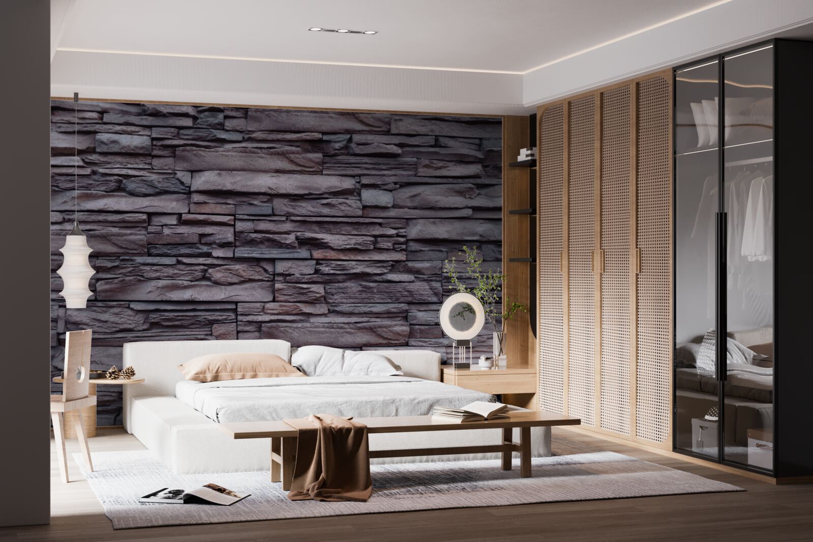 Papier peint arrière-plan de la chaîne de montagnes