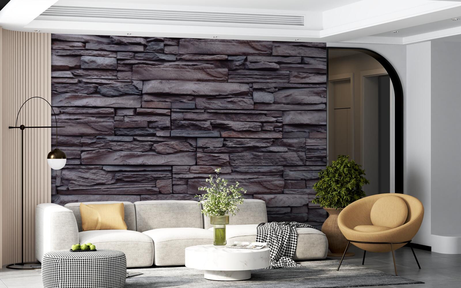 Papier peint arrière-plan de la chaîne de montagnes