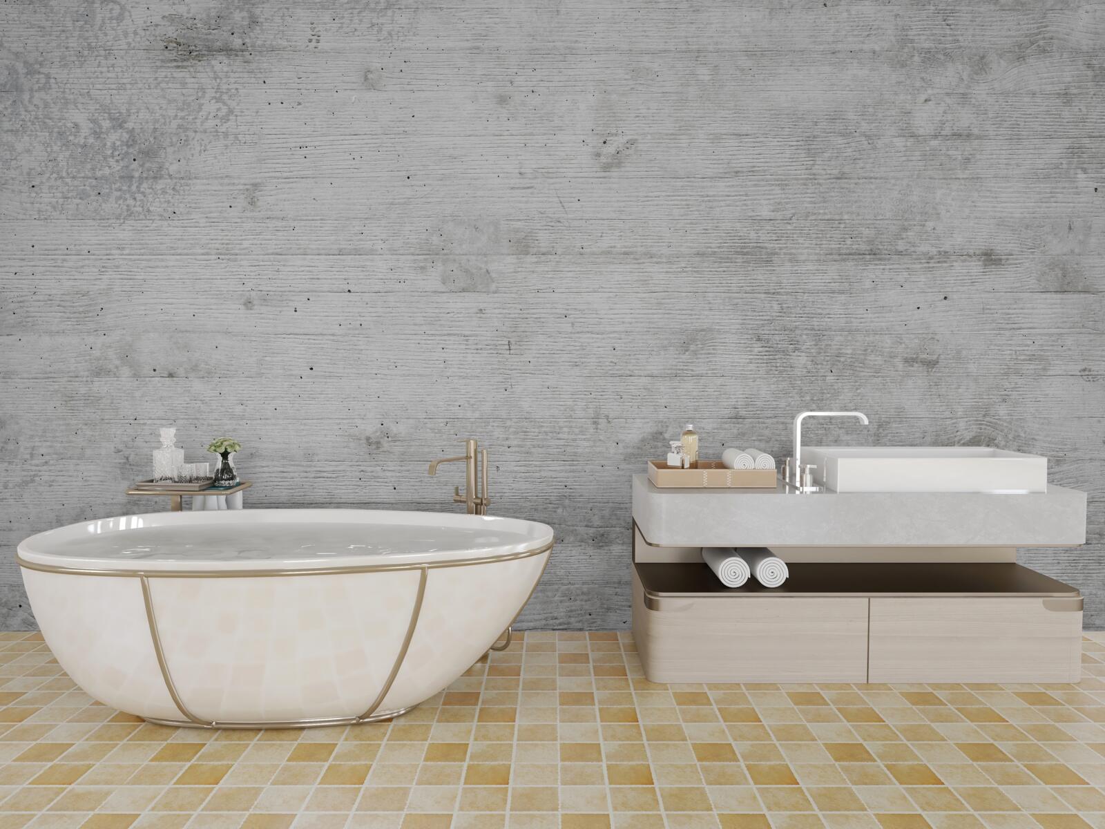 Papier peint mur en bois gris clair