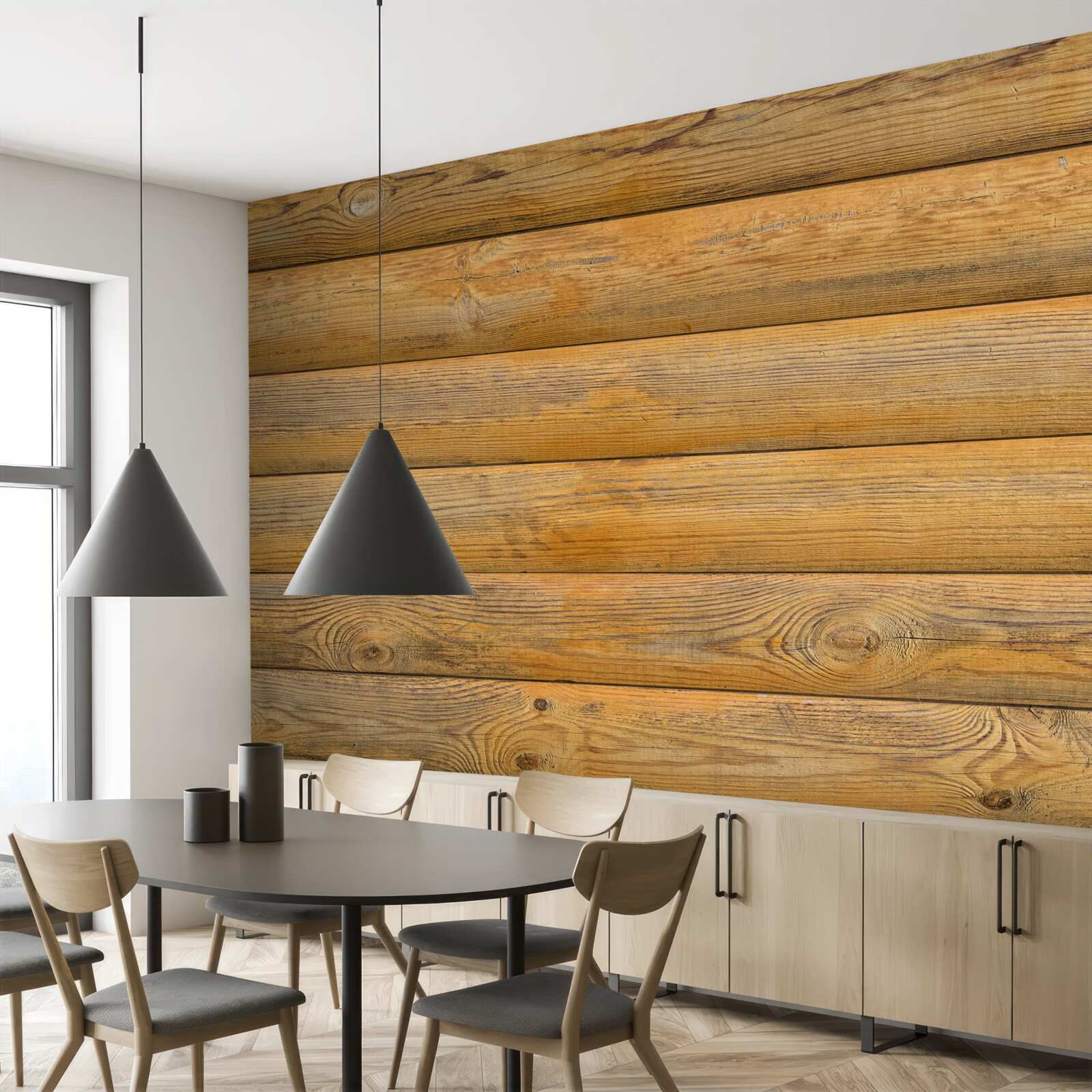 Papier peint Mur tapissé de balles