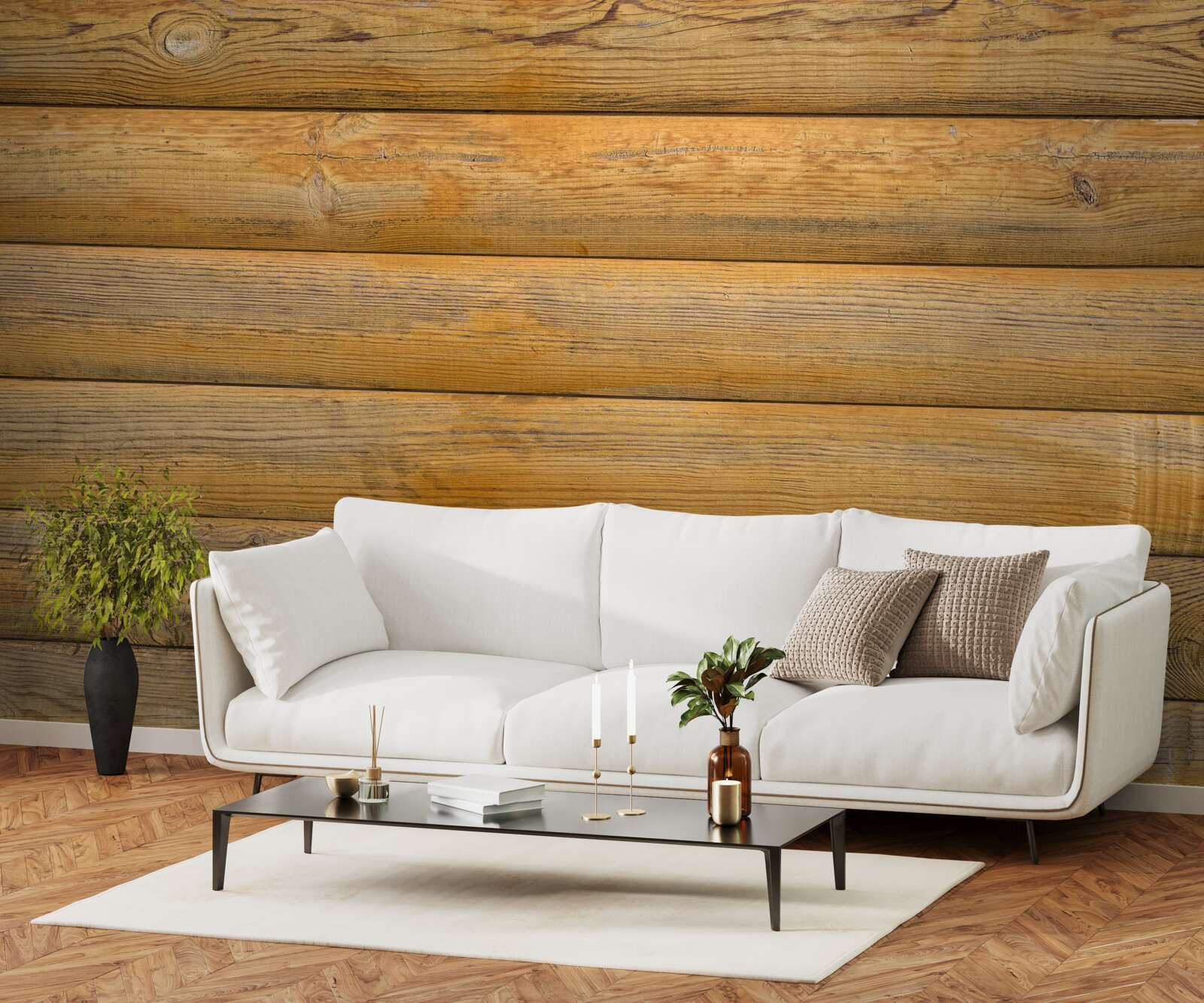 Papier peint Mur tapissé de balles