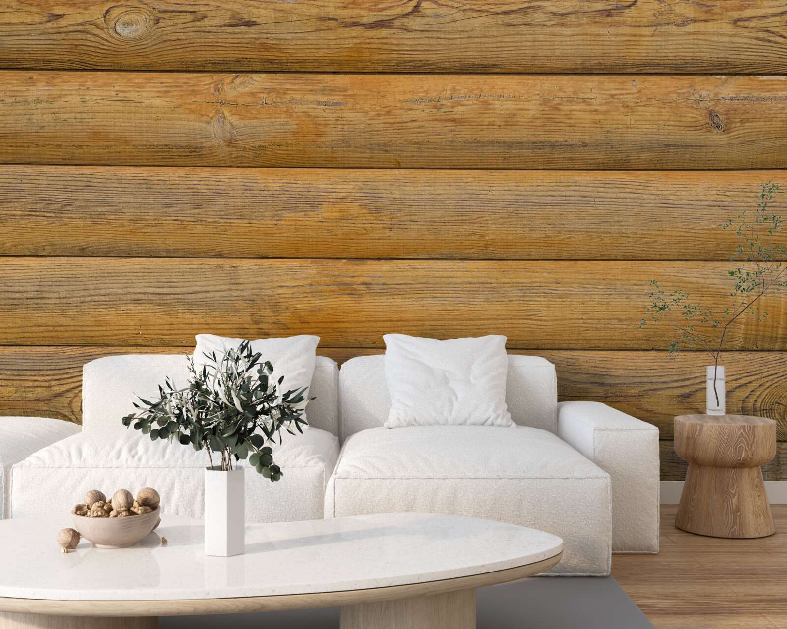 Papier peint Mur tapissé de balles