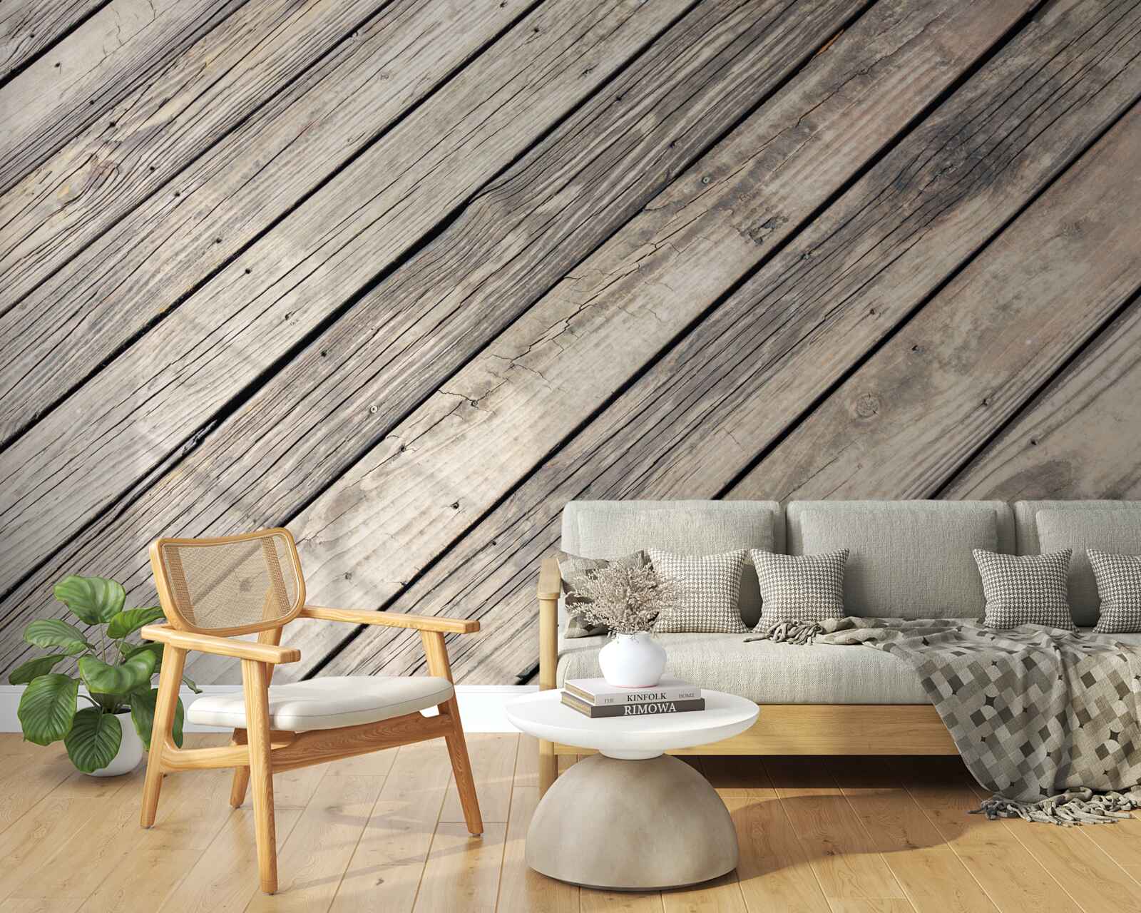 Papier peint fond en bois de vieilles planches