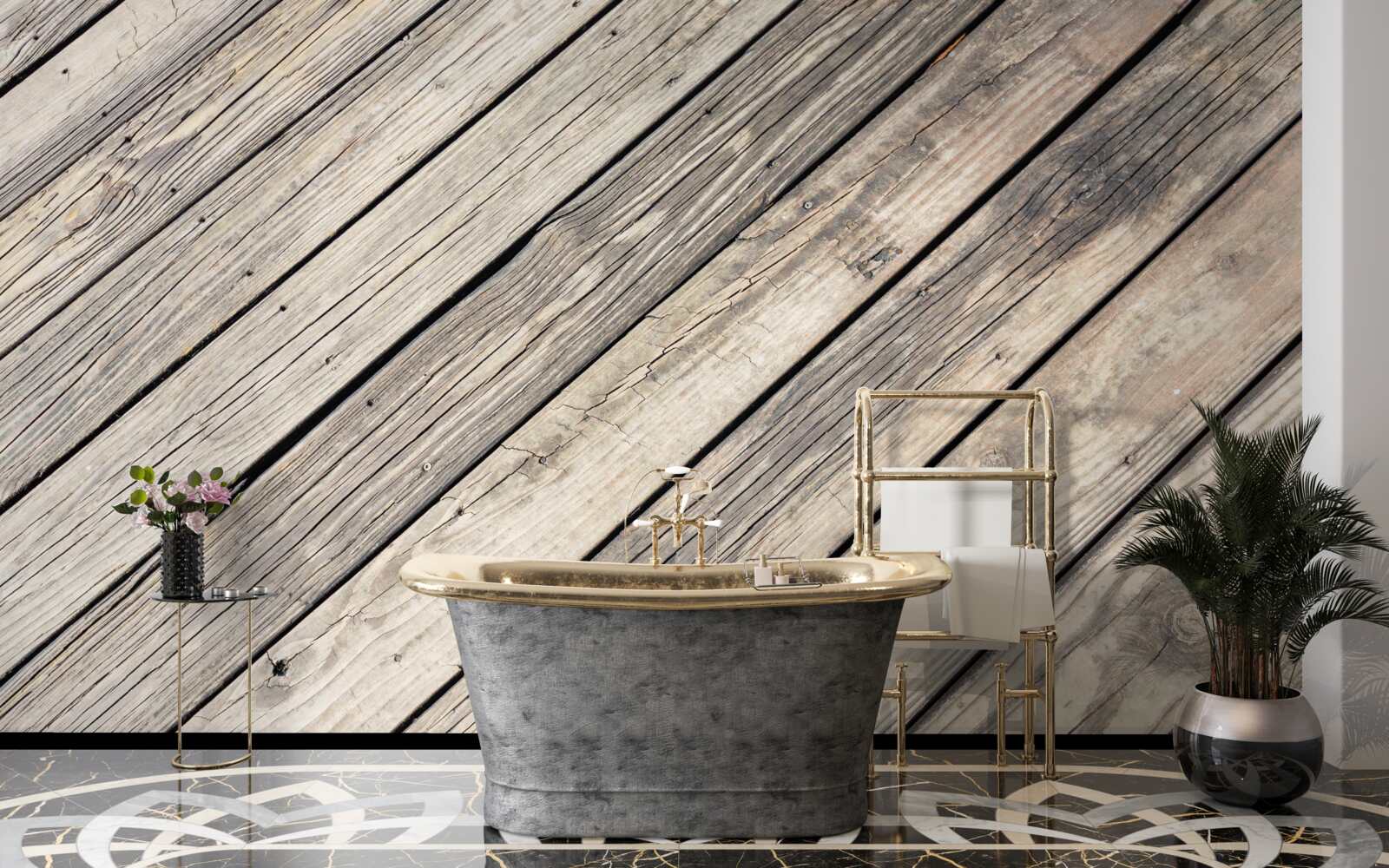 Papier peint fond en bois de vieilles planches