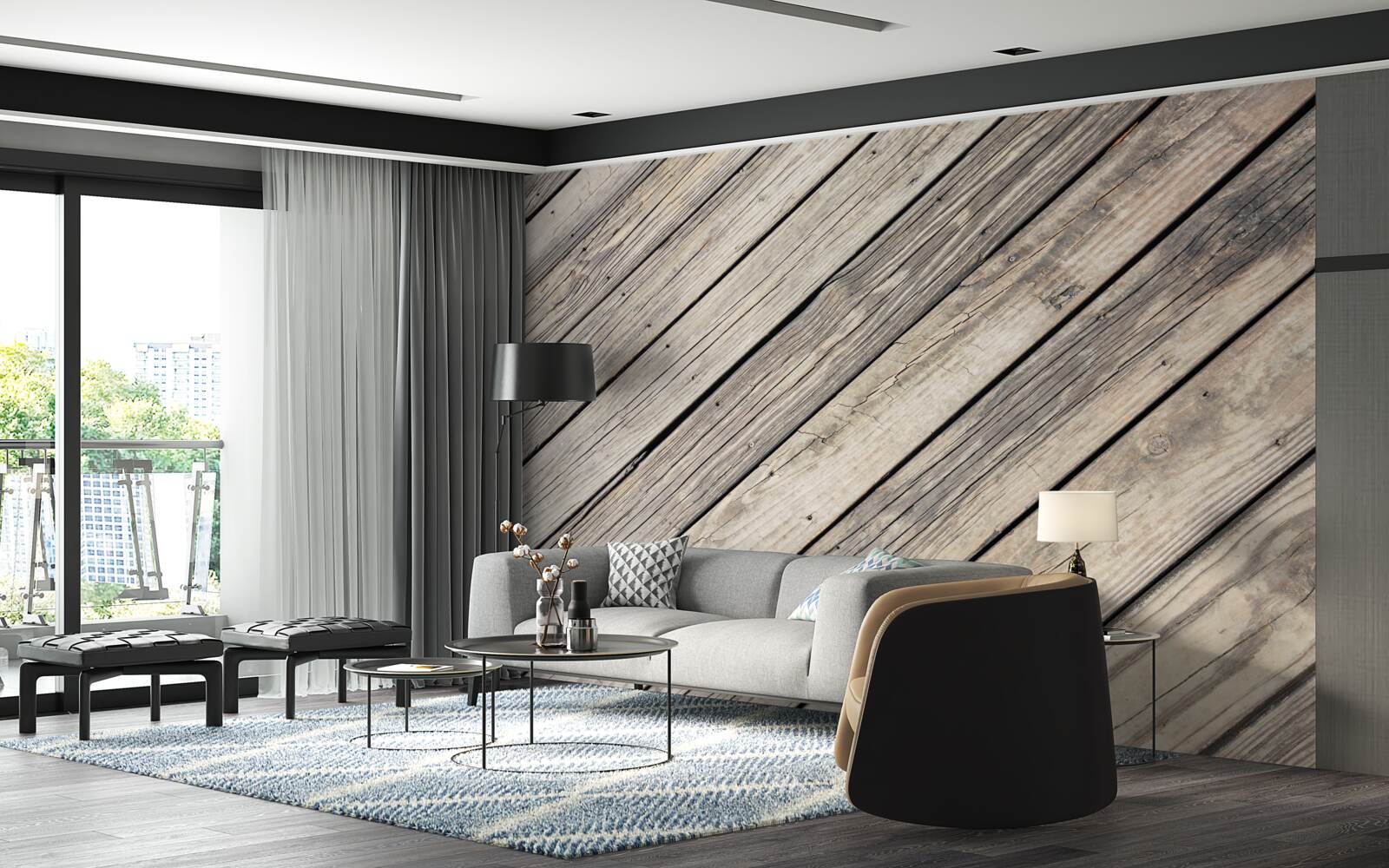 Papier peint fond en bois de vieilles planches