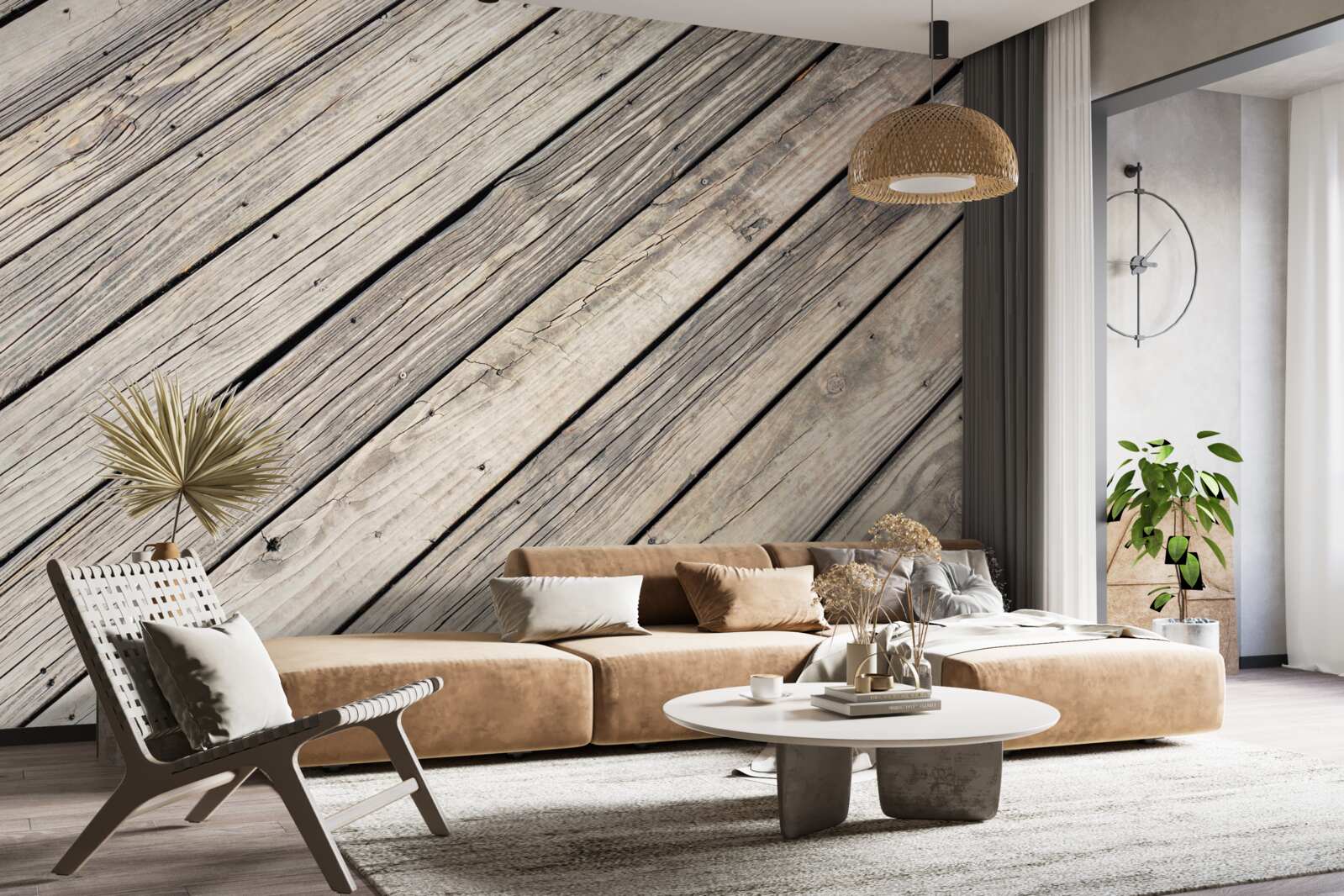 Papier peint fond en bois de vieilles planches