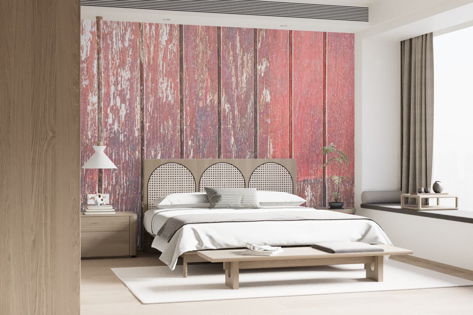 Papier peint aperçu détaillé de l'arbre ancien