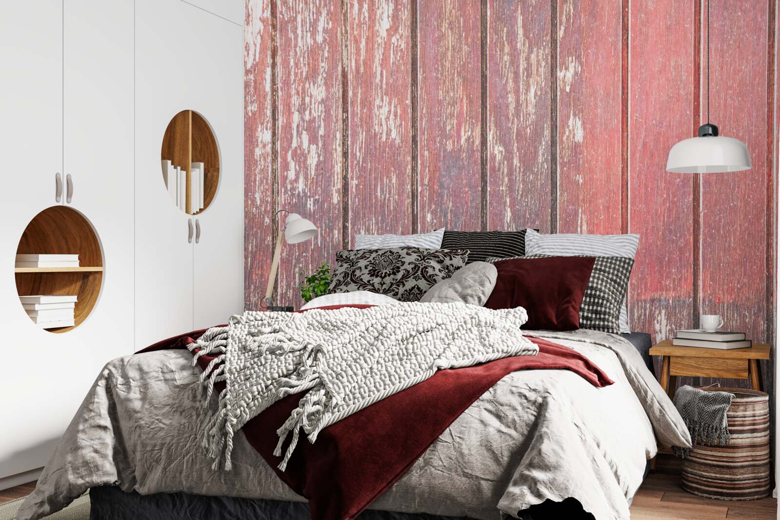 Papier peint aperçu détaillé de l'arbre ancien