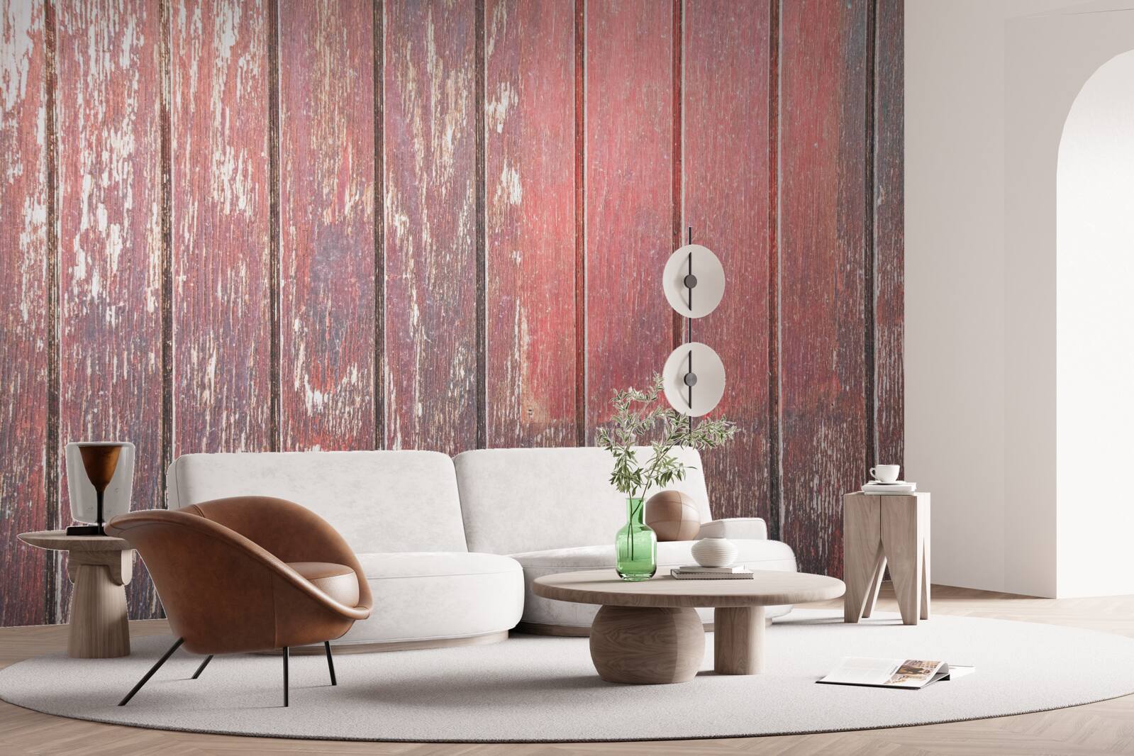 Papier peint aperçu détaillé de l'arbre ancien