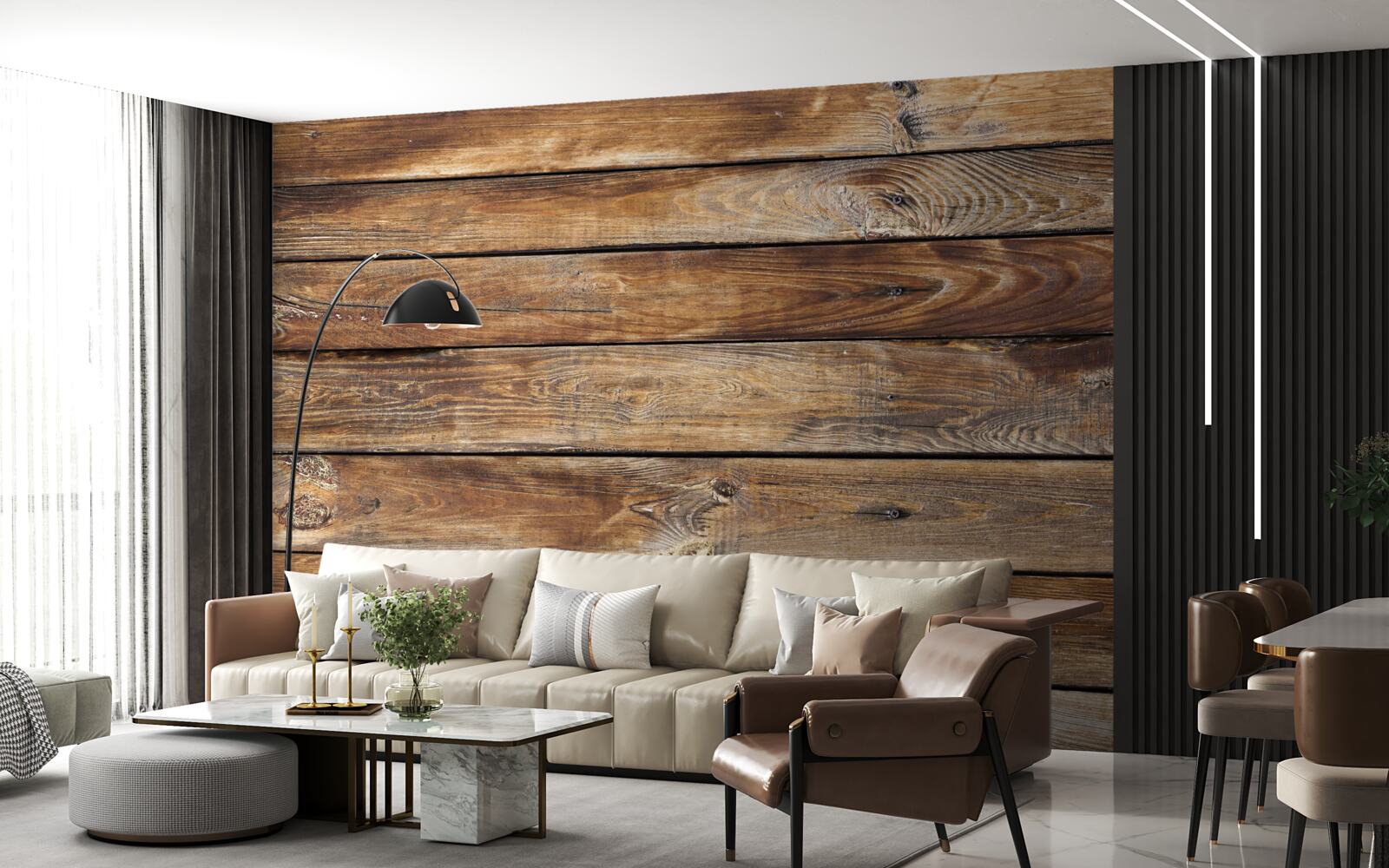 Papier peint fond, antique et en bois