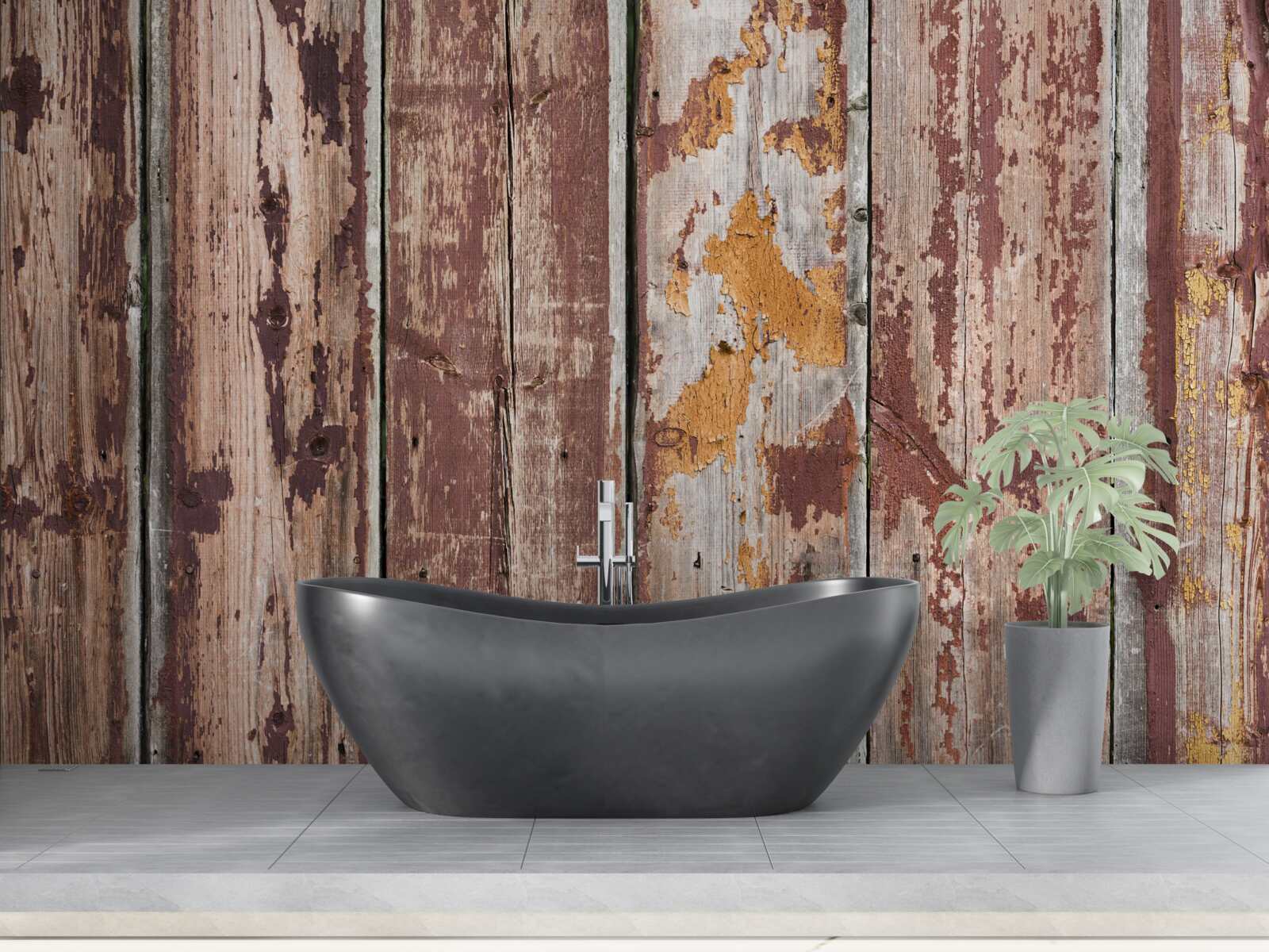 Papier peint fond en bois imprégné d'humidité