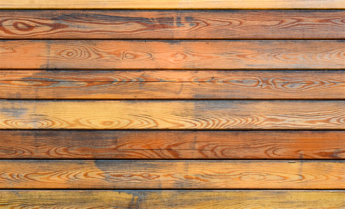 Papier peint planches de bois anciennes