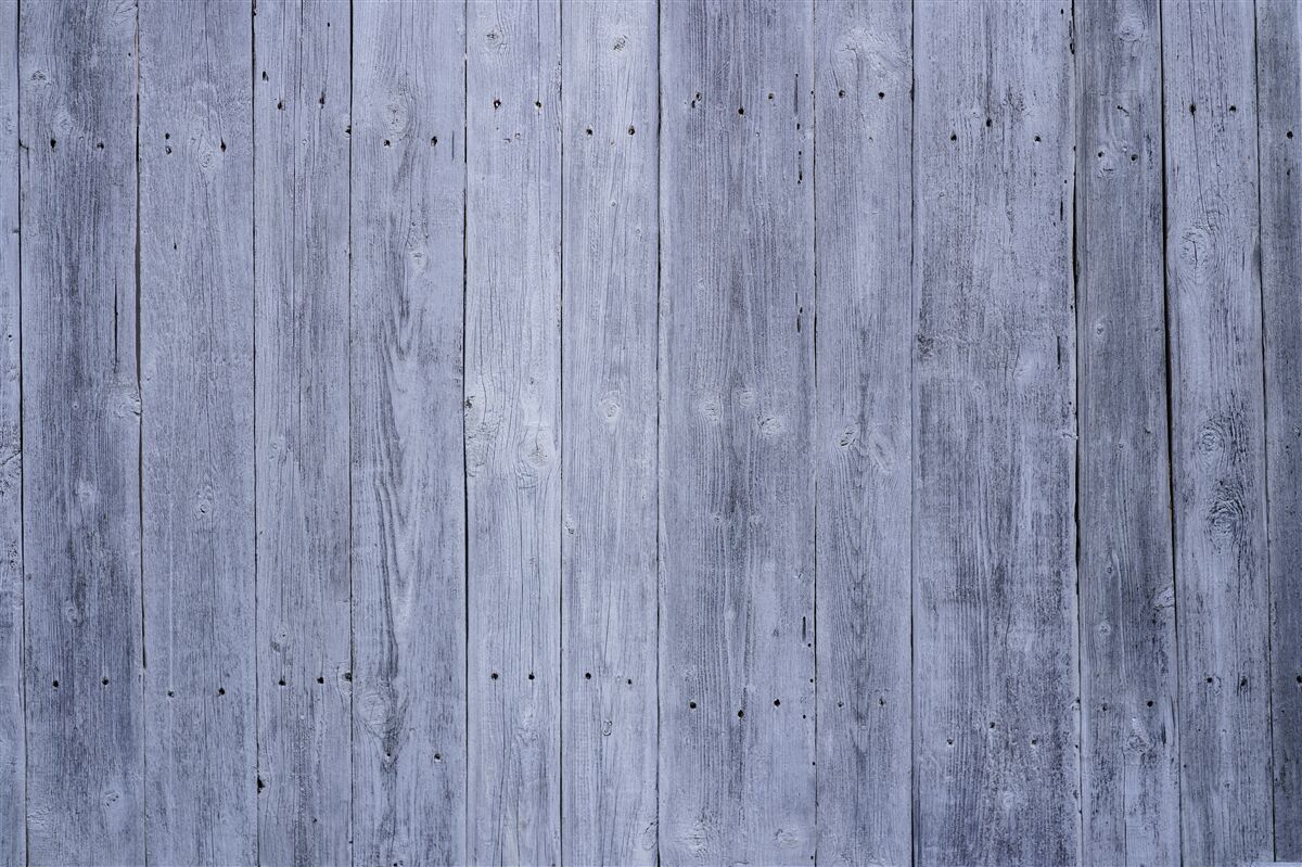 Papier peint clôture historique en bois