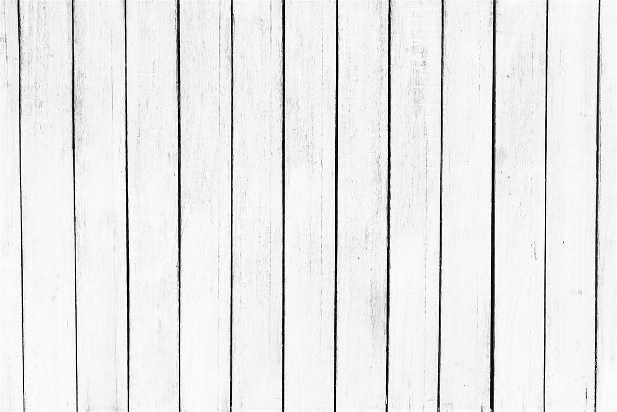 Papier peint parquet blanc