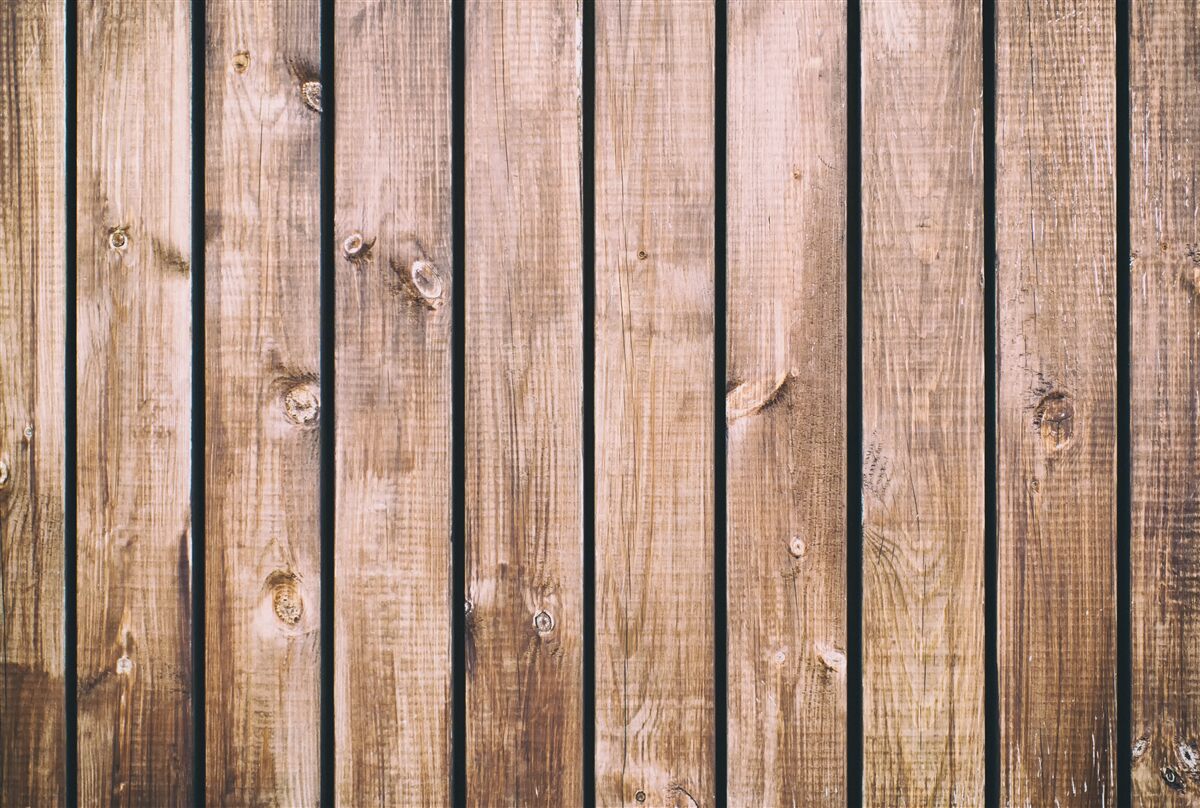 Papier peint parquet brun