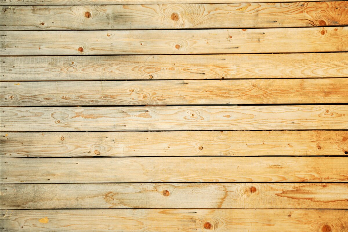 Papier peint bâtons en bois brun clair