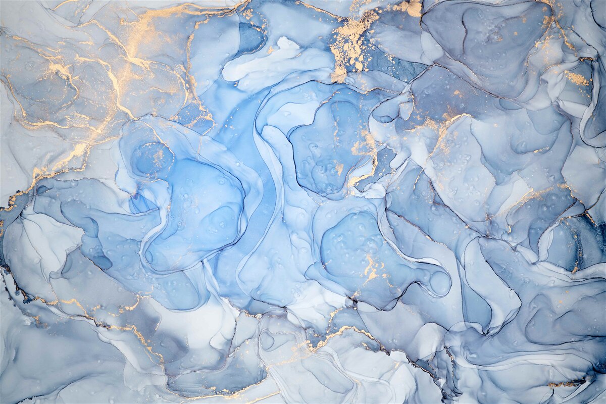 Papier peint fond bleu exclusif