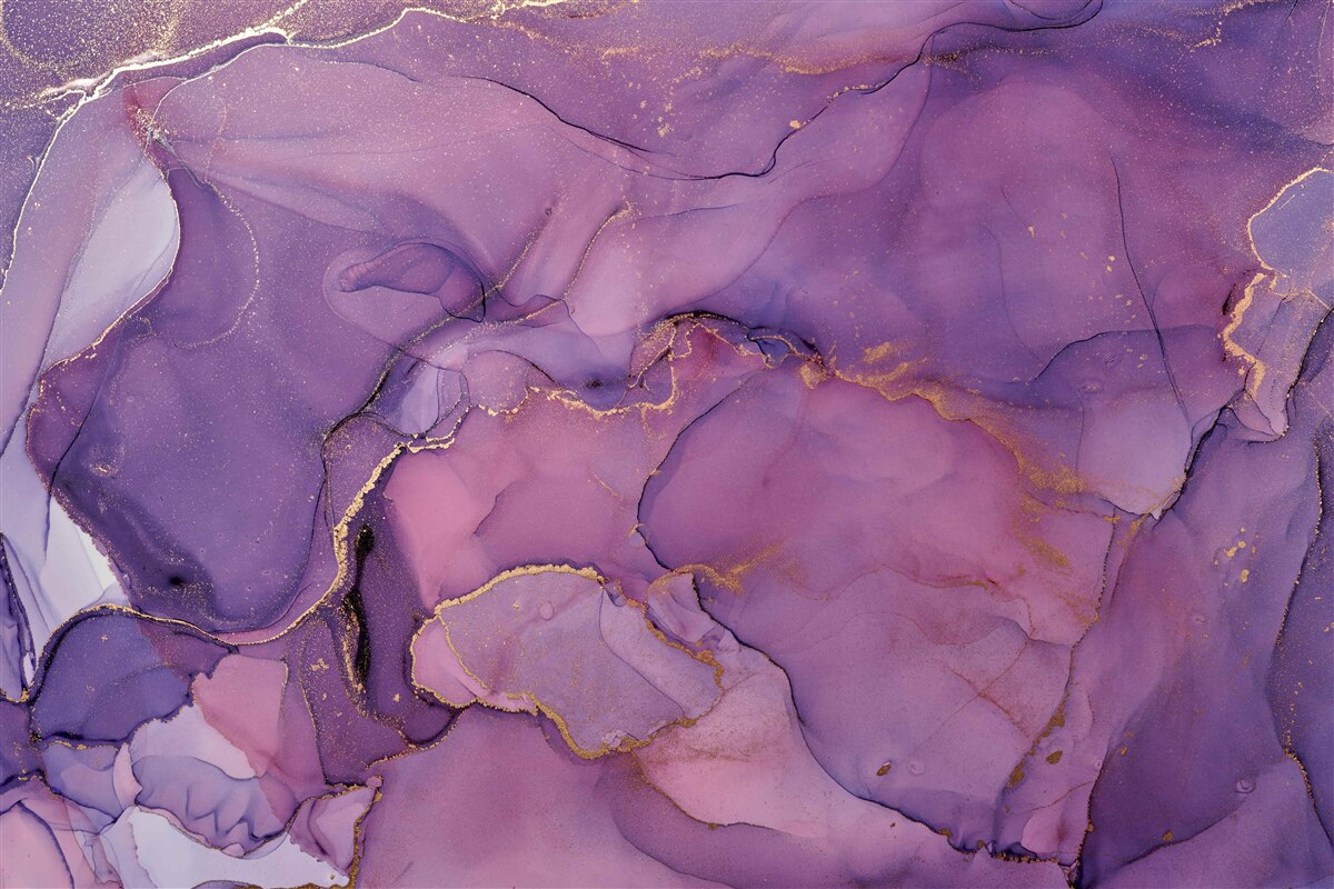 Papier peint de beaux reflets violets