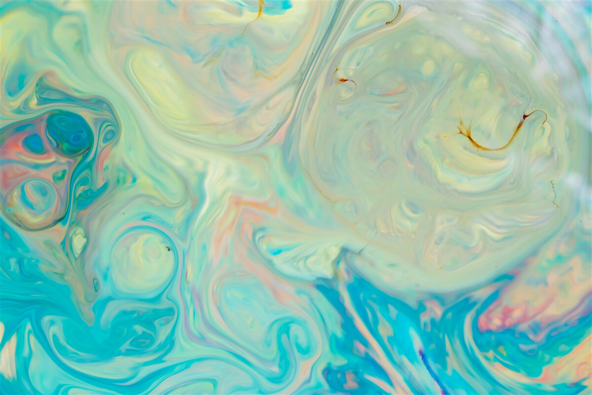 Papier peint fond turquoise clair