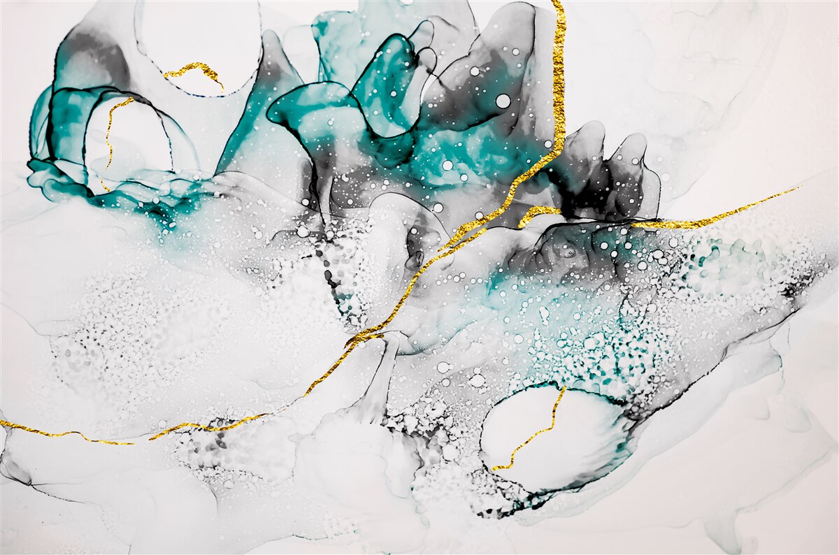 Papier peint acrylique liquide