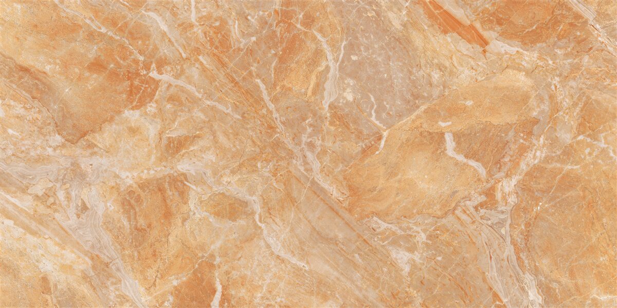 Papier peint fond en onyx dans les tons d'orange