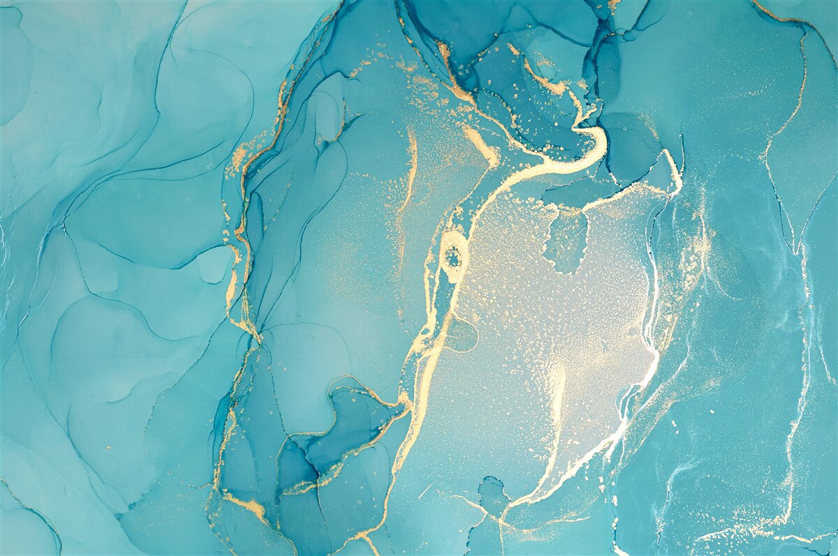 Papier peint fond de mer en marbre