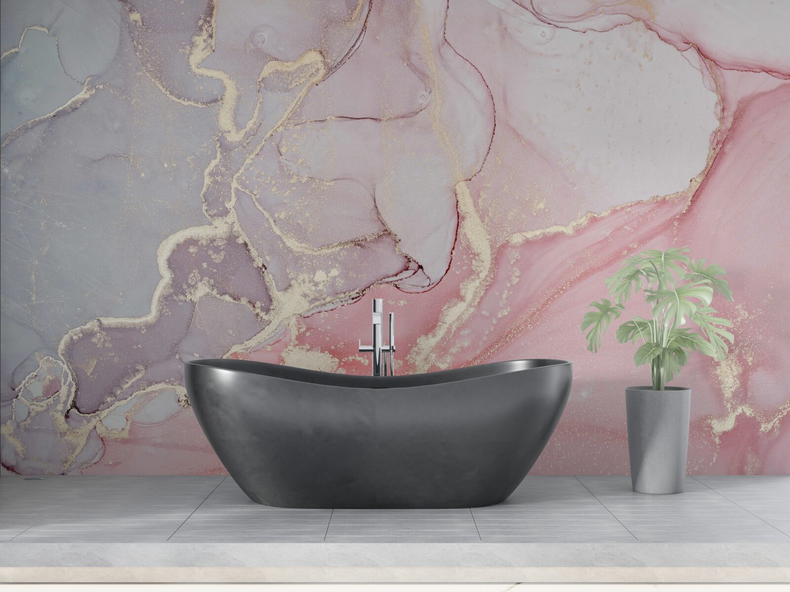 Papier peint colorants alcooliques doux