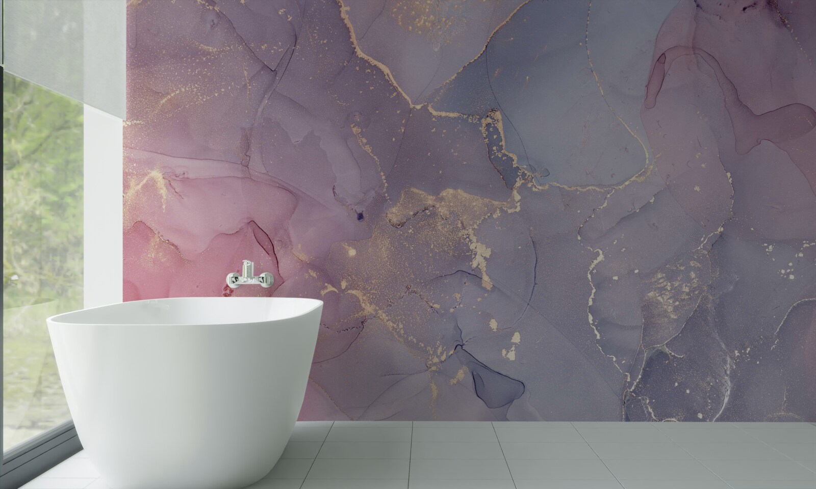 Papier peint fond en couleurs pastel en acrylique