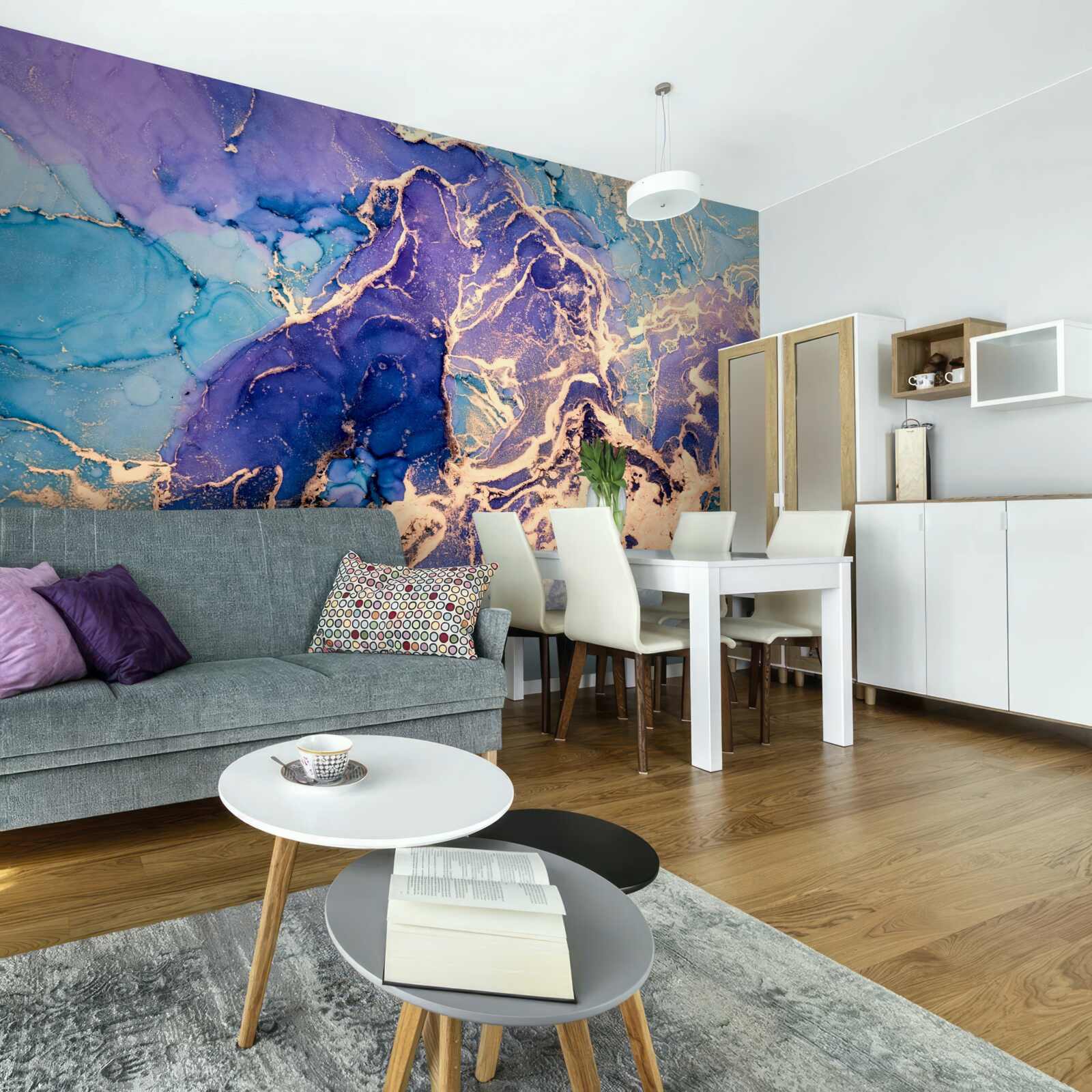 Papier peint fond abstrait premium