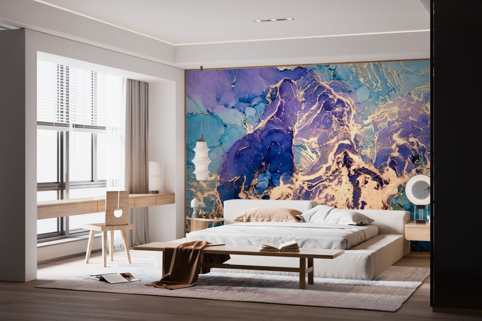 Papier peint fond abstrait premium