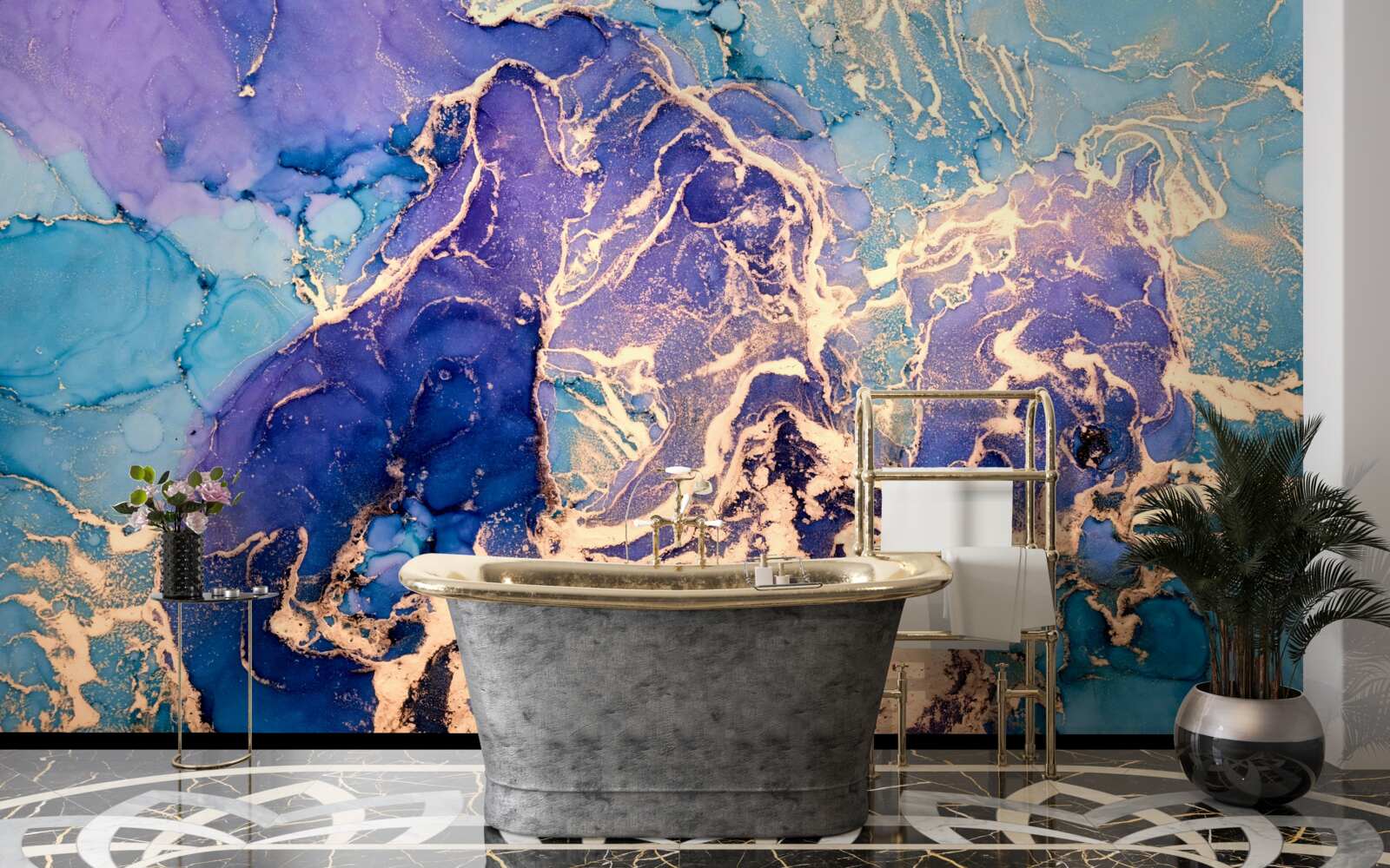 Papier peint fond abstrait premium