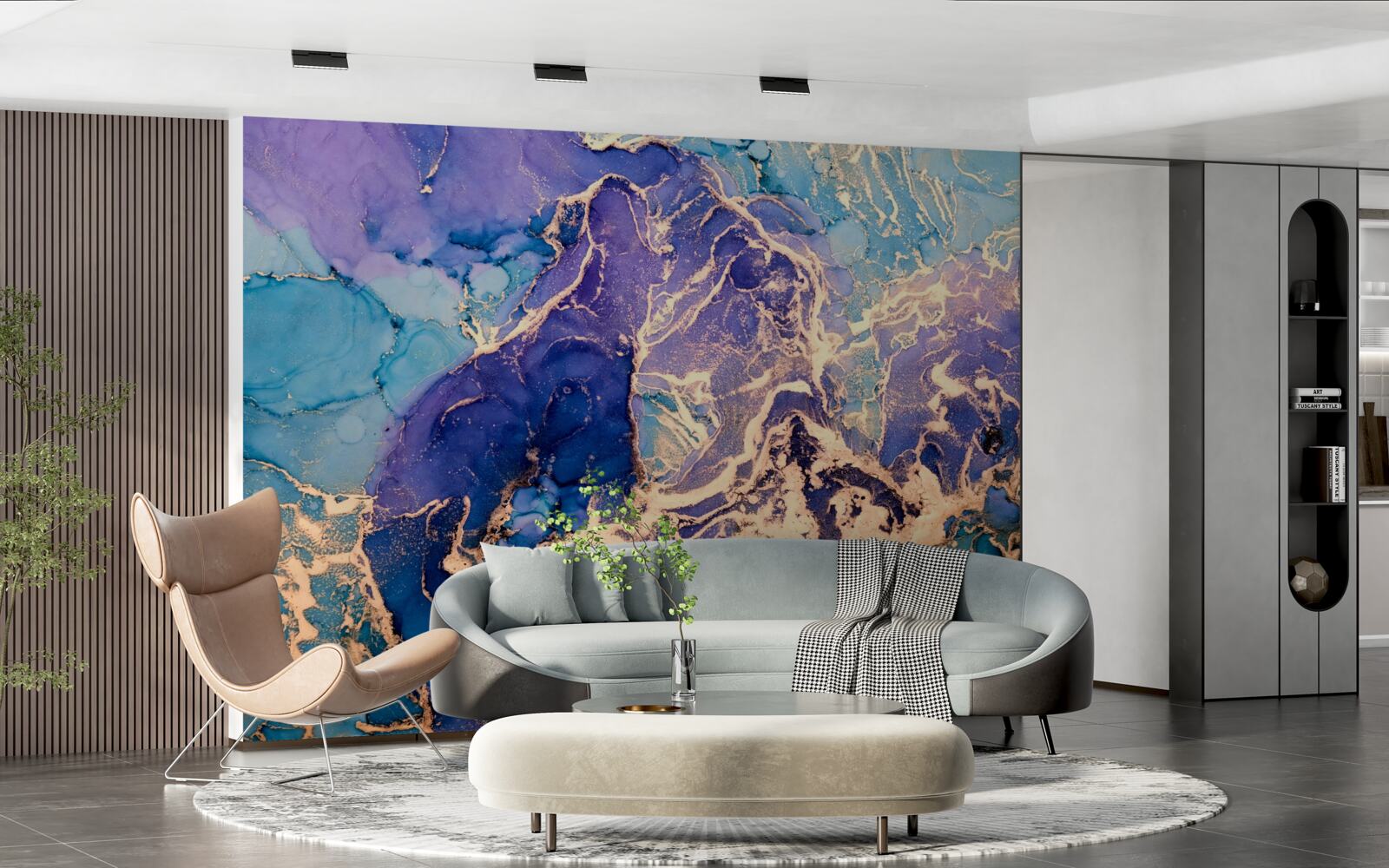 Papier peint fond abstrait premium