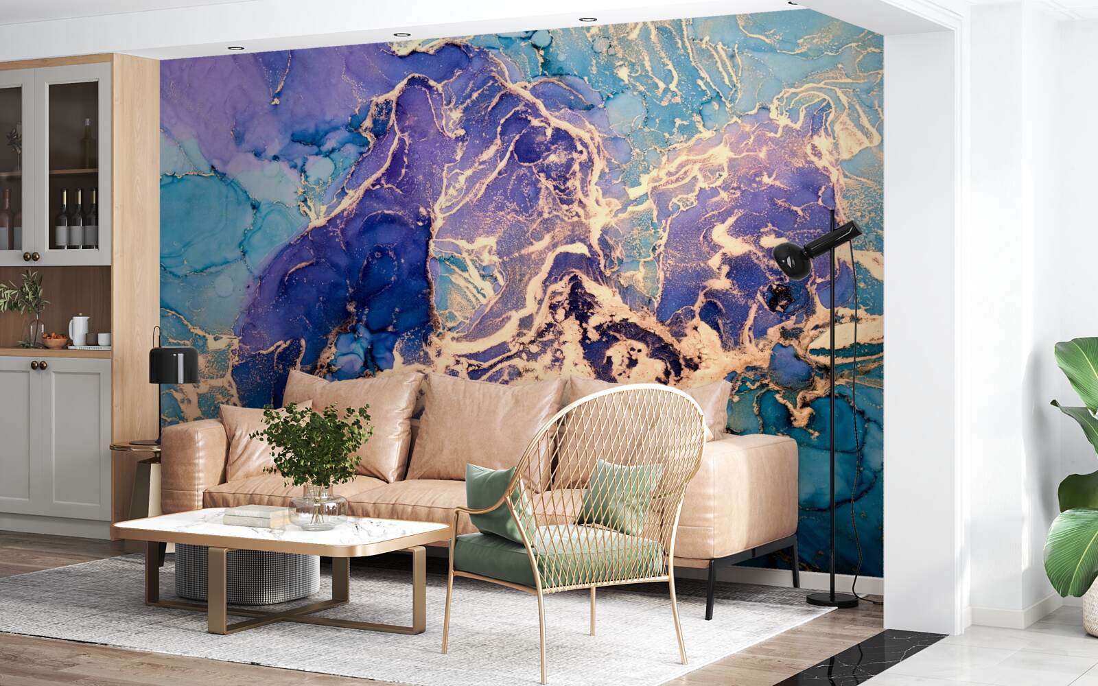 Papier peint fond abstrait premium