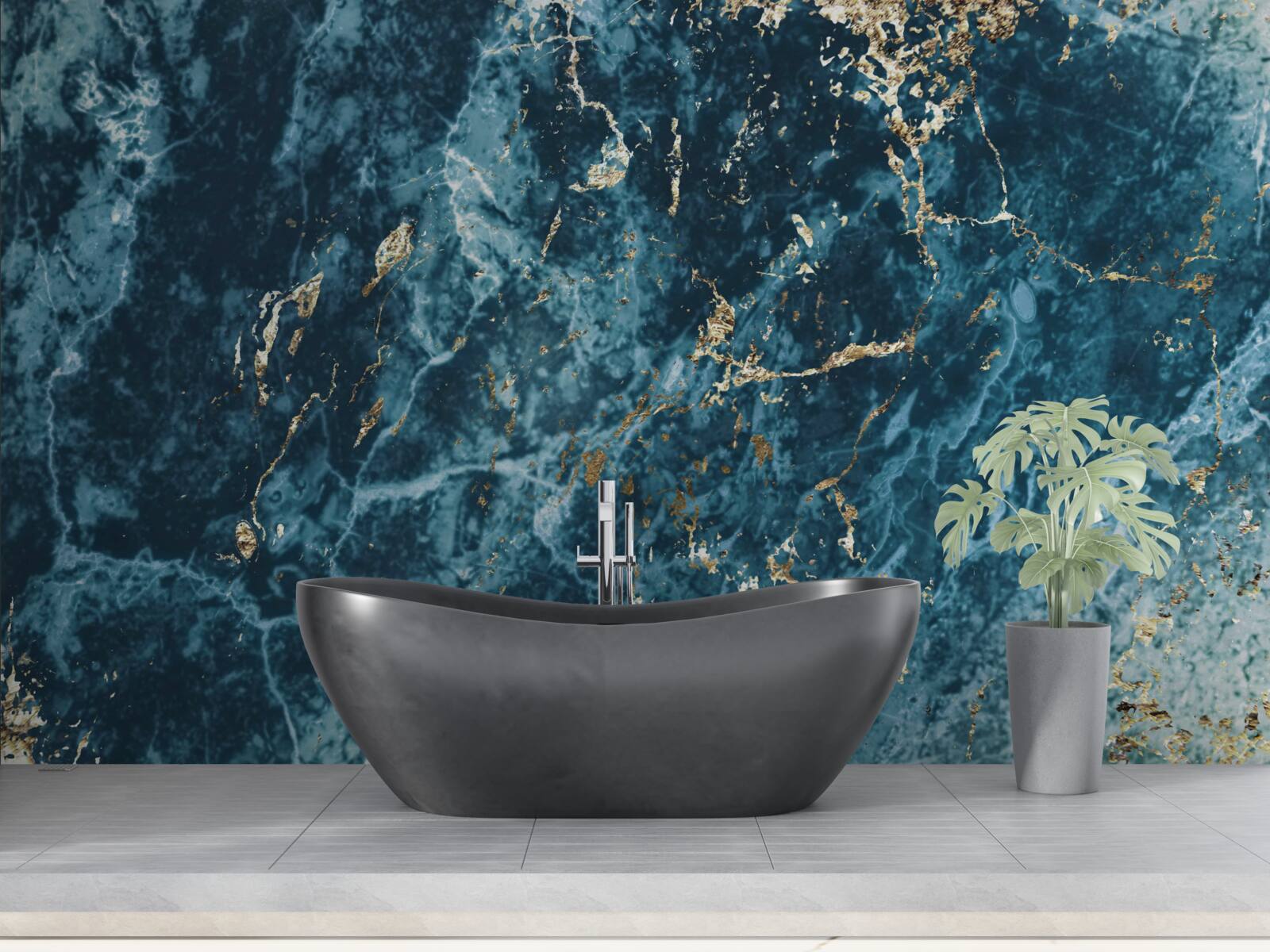 Papier peint fond abstrait de malachite