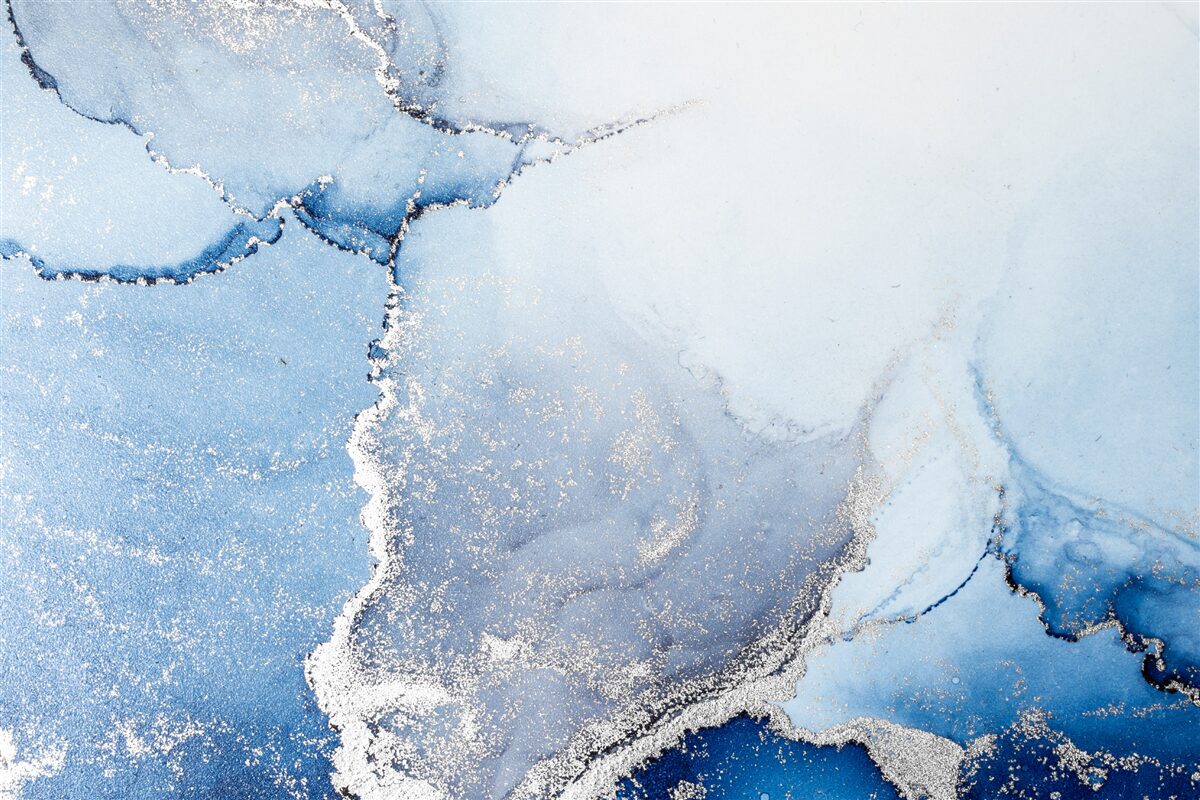 Papier peint fond abstrait dans des tons bleus doux