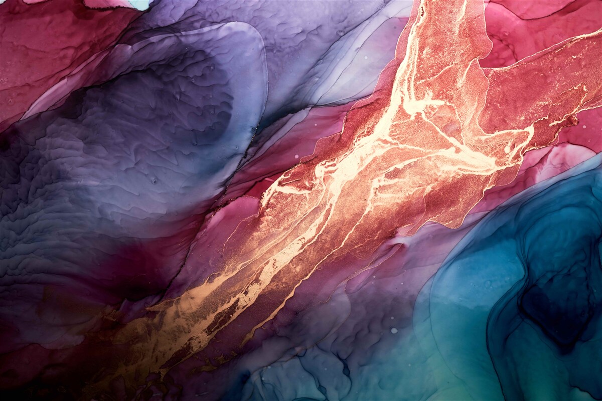 Papier peint fumée claire