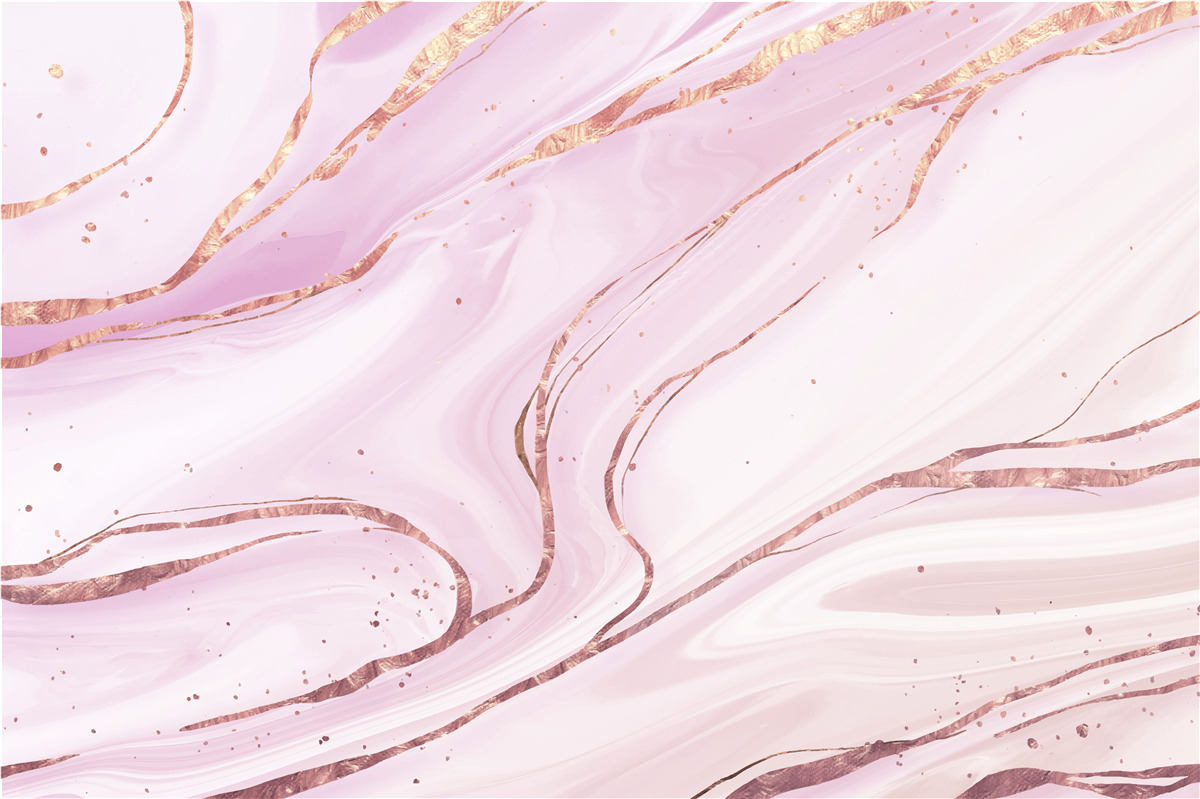 Papier peint marbre dans une teinte rose poussiéreuse