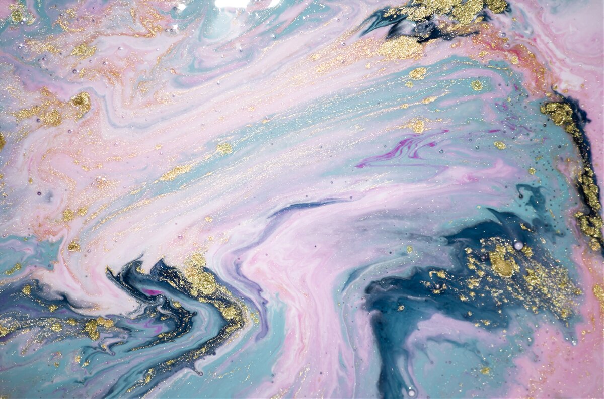 Papier peint différentes couleurs de marbre exquis