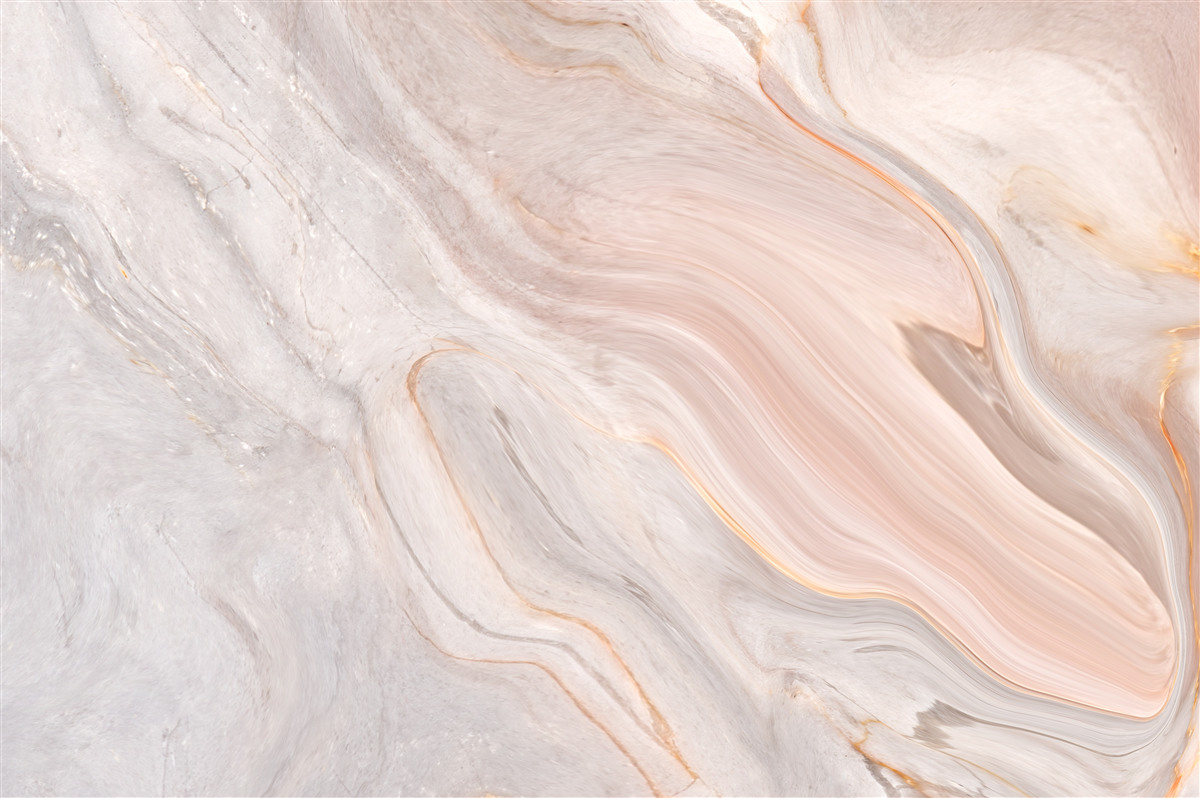 Papier peint marbre doux dans des tons poudrés