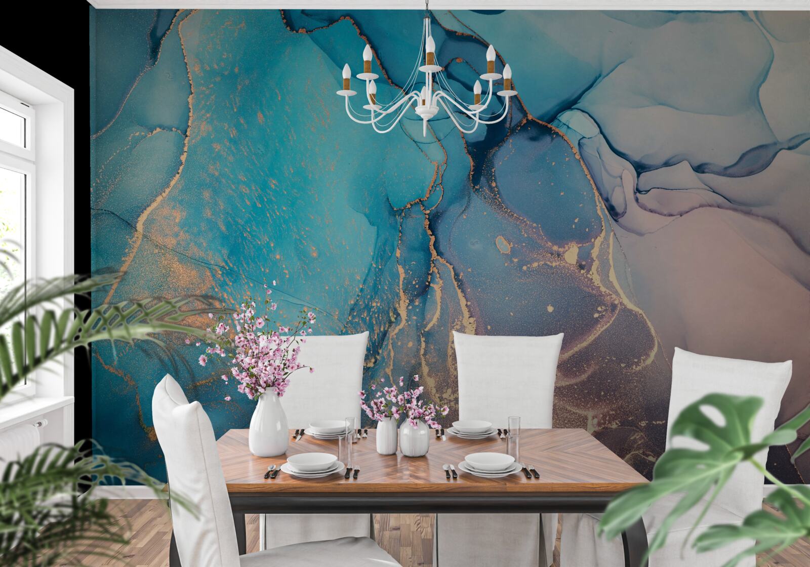 Papier peint fond abstrait dans des tons clairs