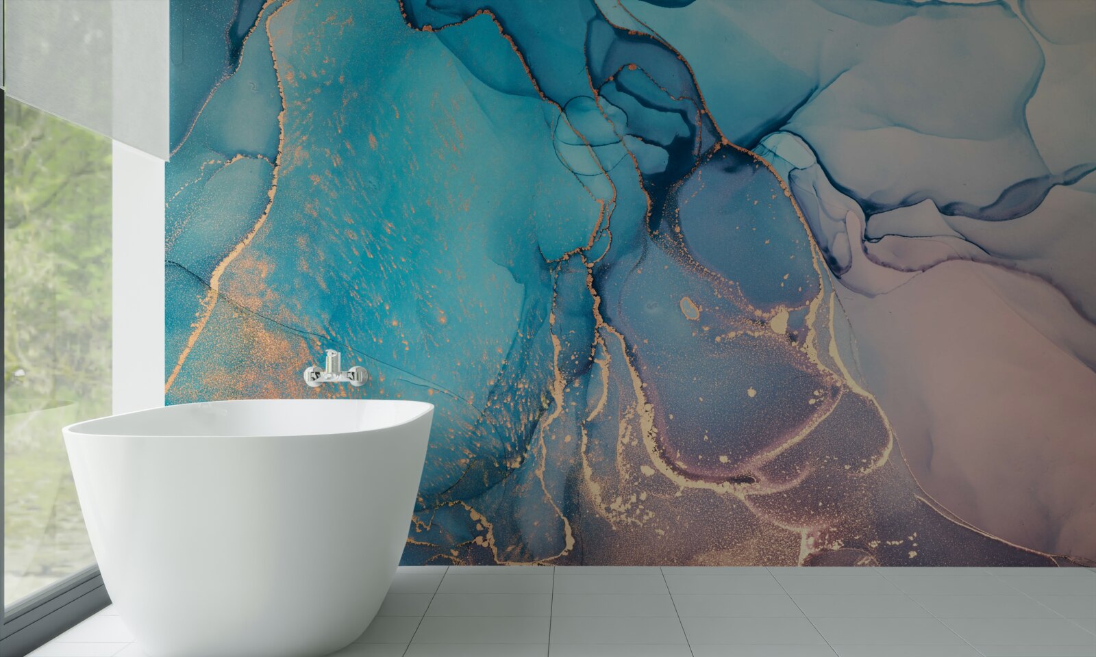 Papier peint fond abstrait dans des tons clairs